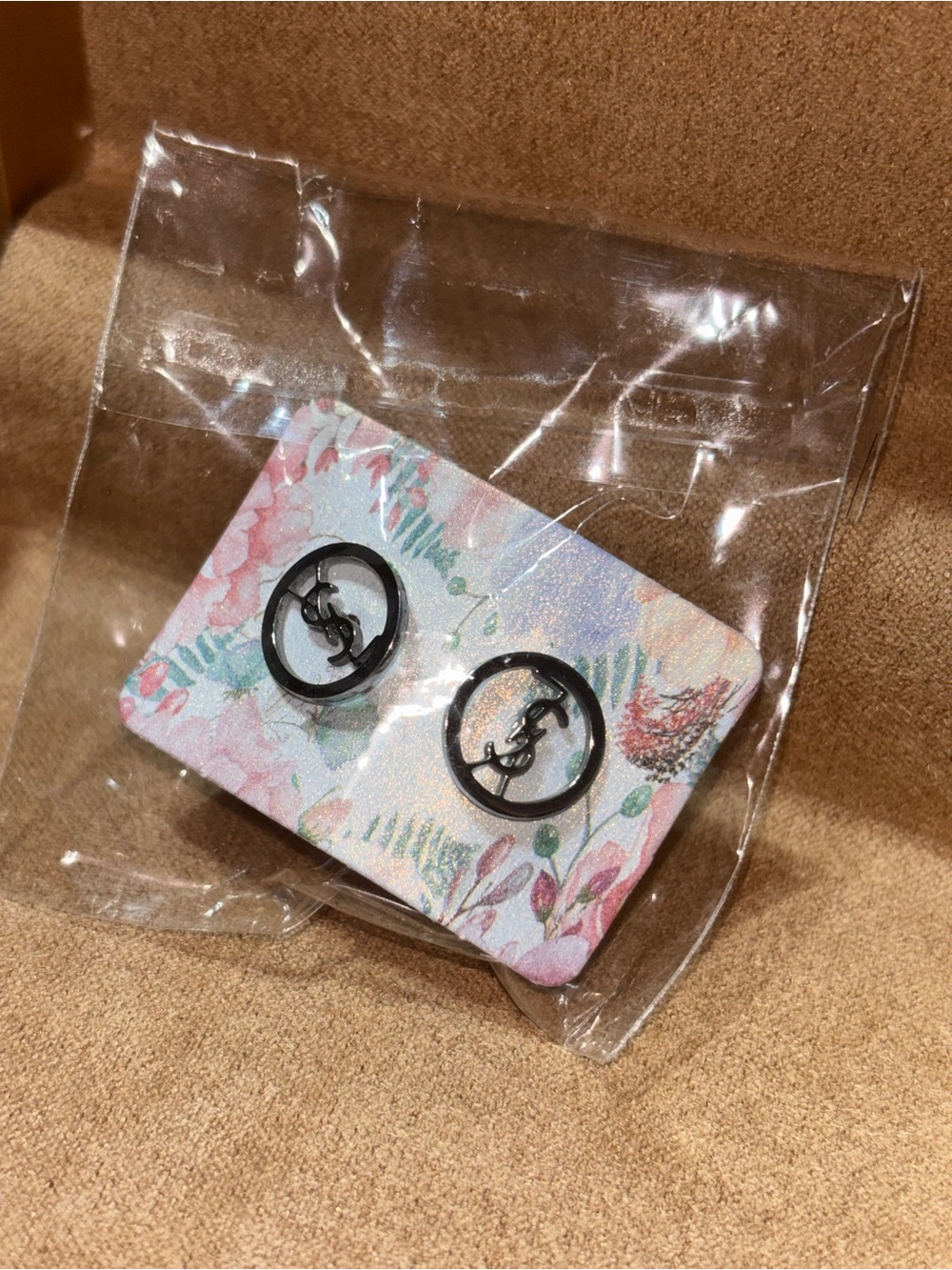 Silver Tone Earrings